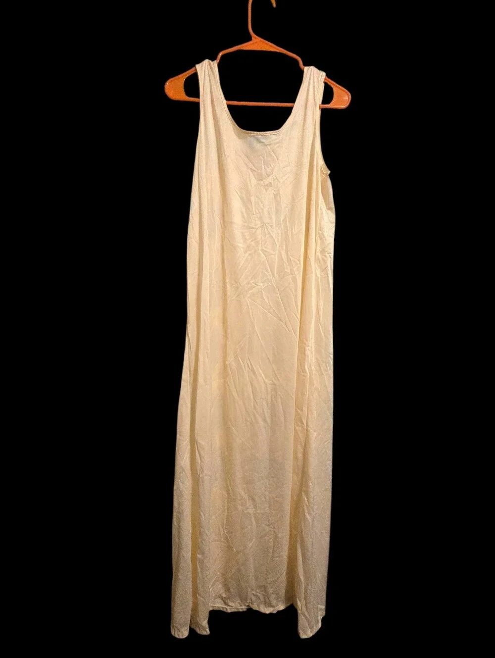 Vintage | Cream Lingerie Slip Dress - Picture 2 of 5